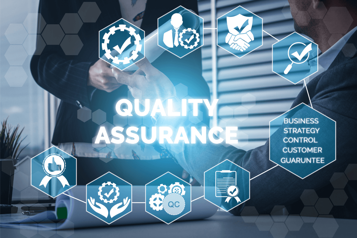 Quality Assurance, Maintenance & Support